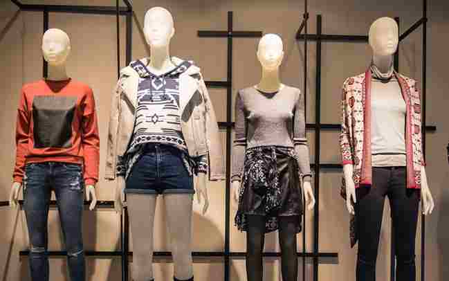 Mannequins & Apparel Display